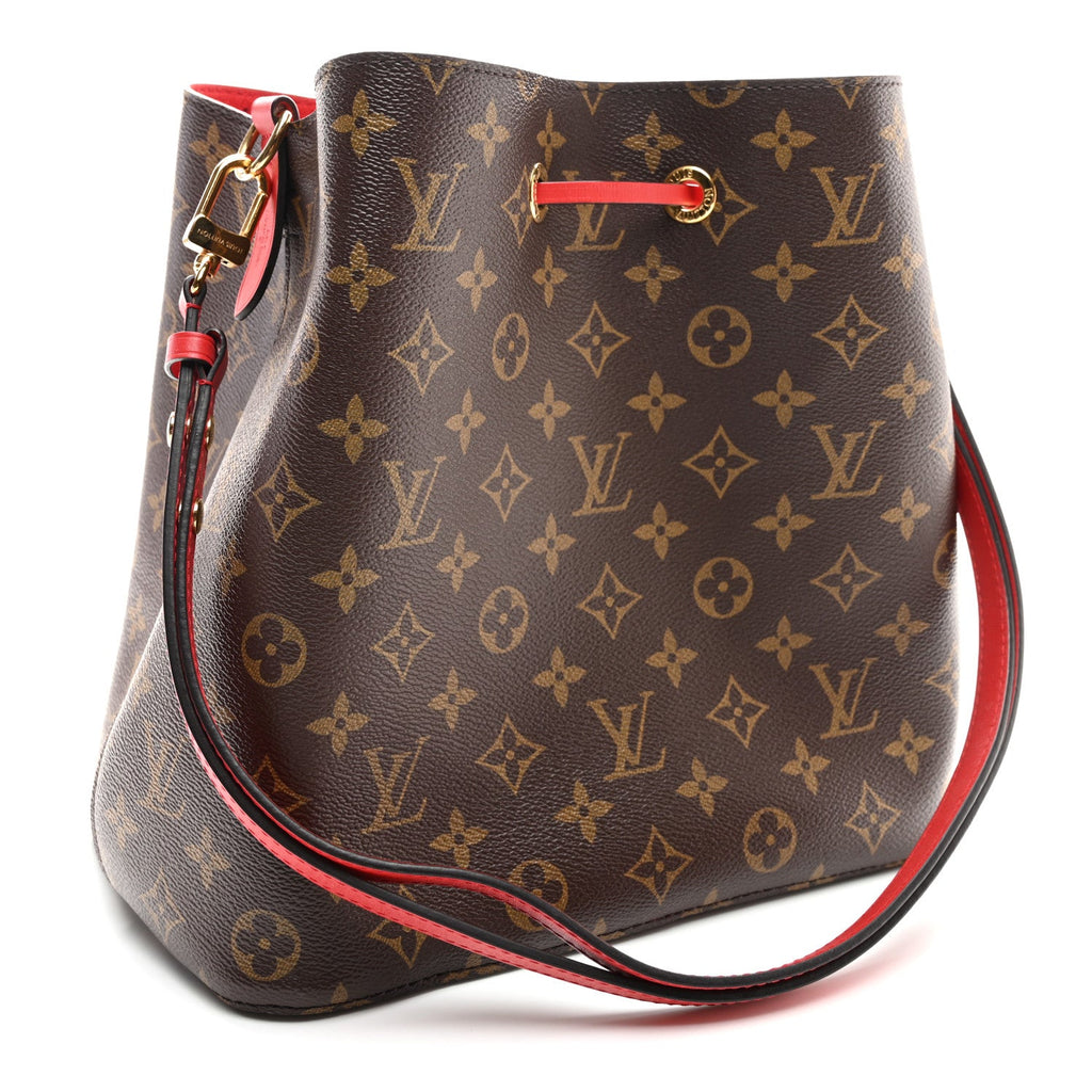Monogram Neonoe MM Coquelicot