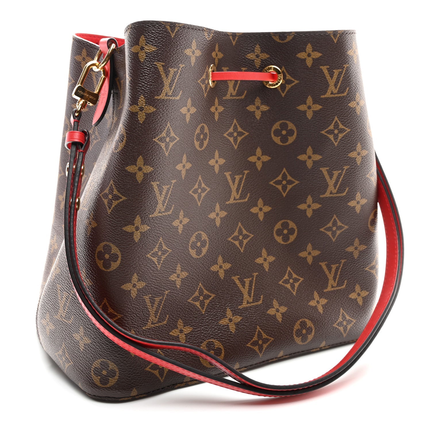 Monogram Neonoe MM Coquelicot