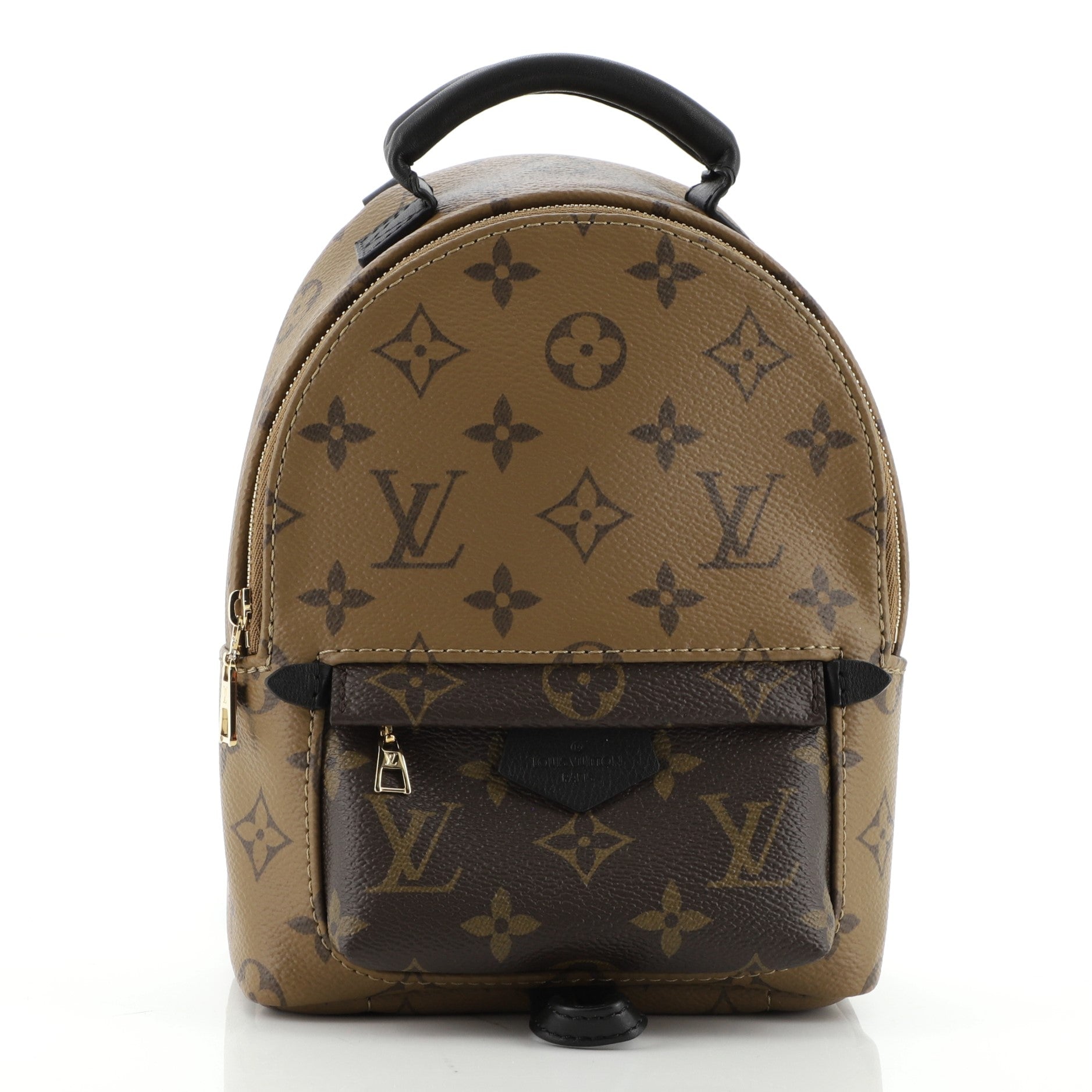 Palm Springs Backpack Reverse Monogram Canvas Mini