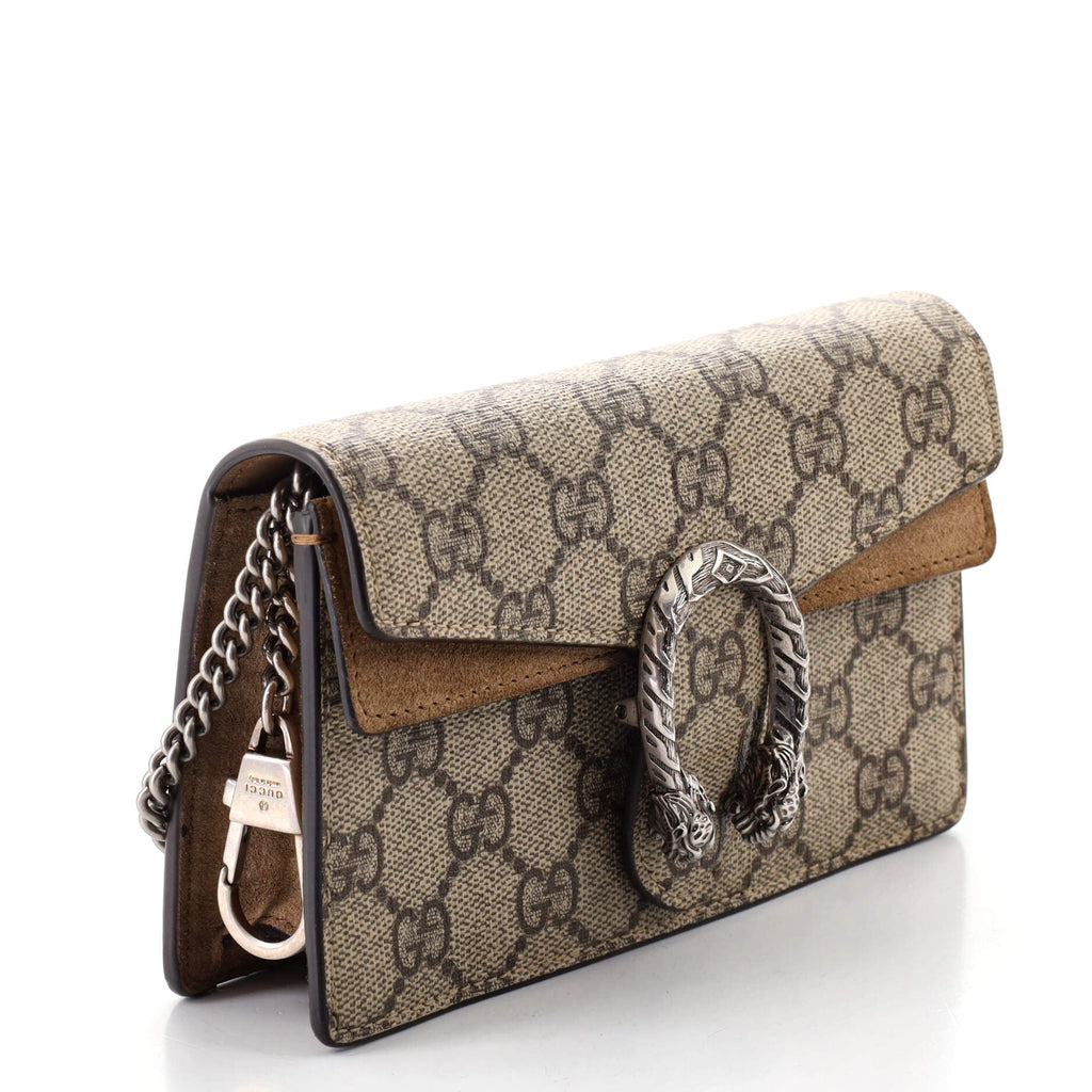 Dionysus Bag GG Coated Canvas Super Mini