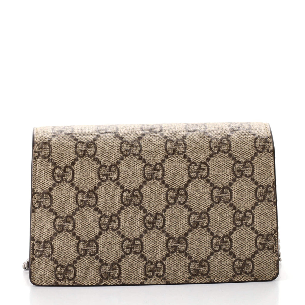 Dionysus Bag GG Coated Canvas Super Mini