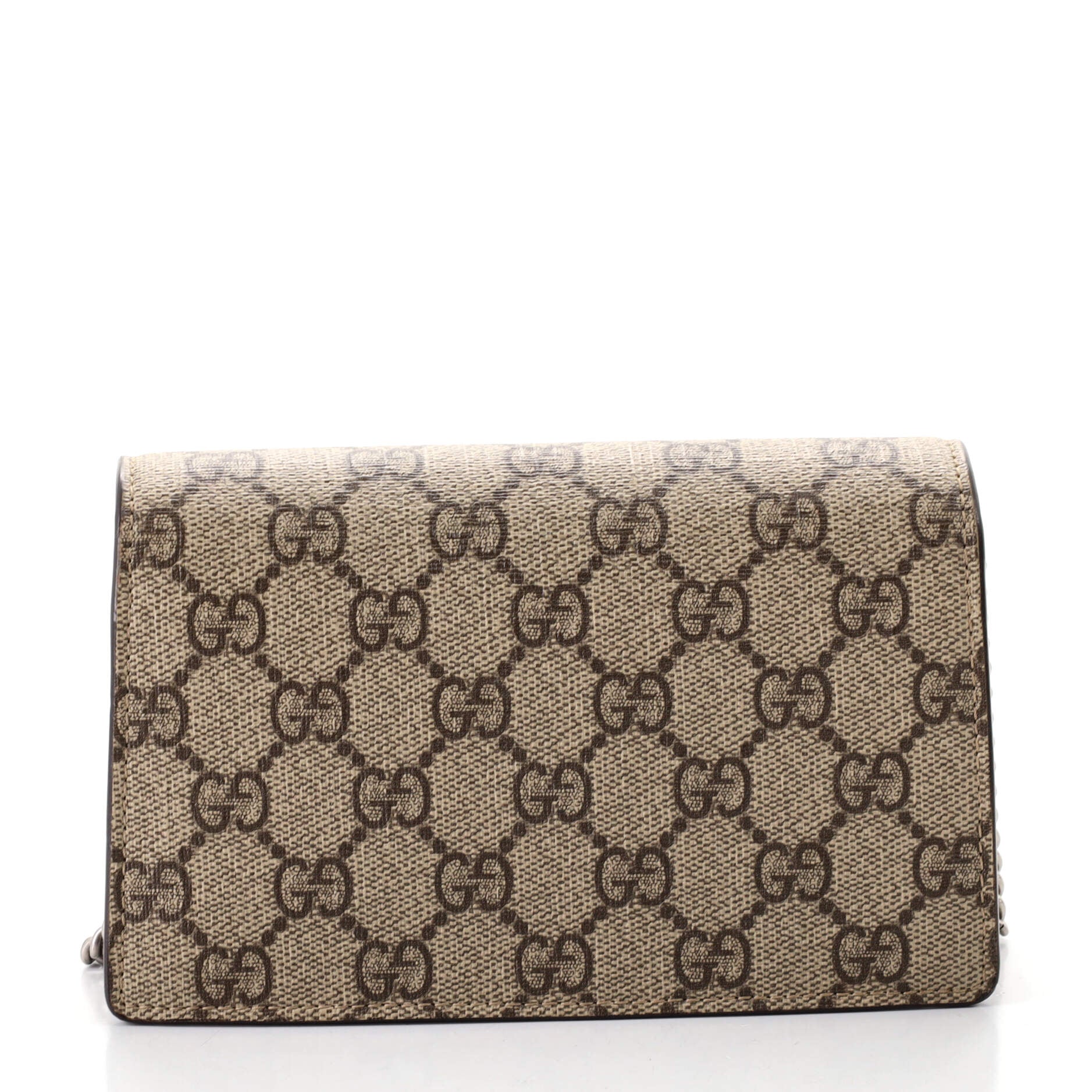 Dionysus Bag GG Coated Canvas Super Mini