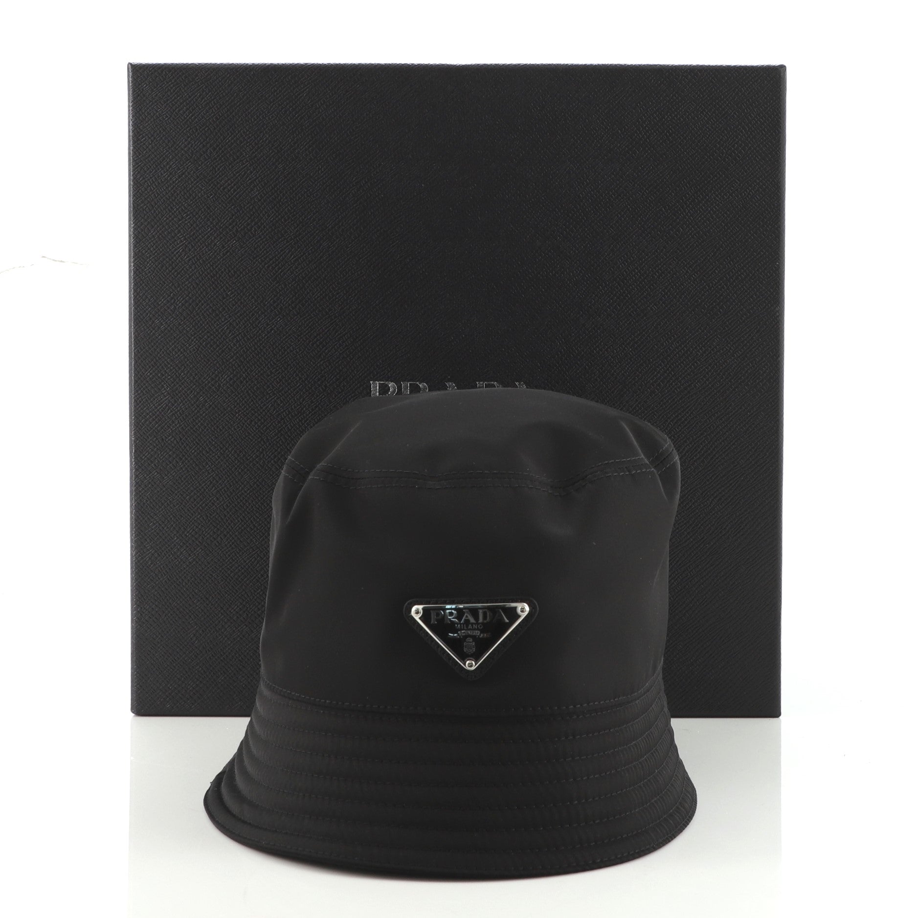 Logo Bucket Hat Re-Nylon Small