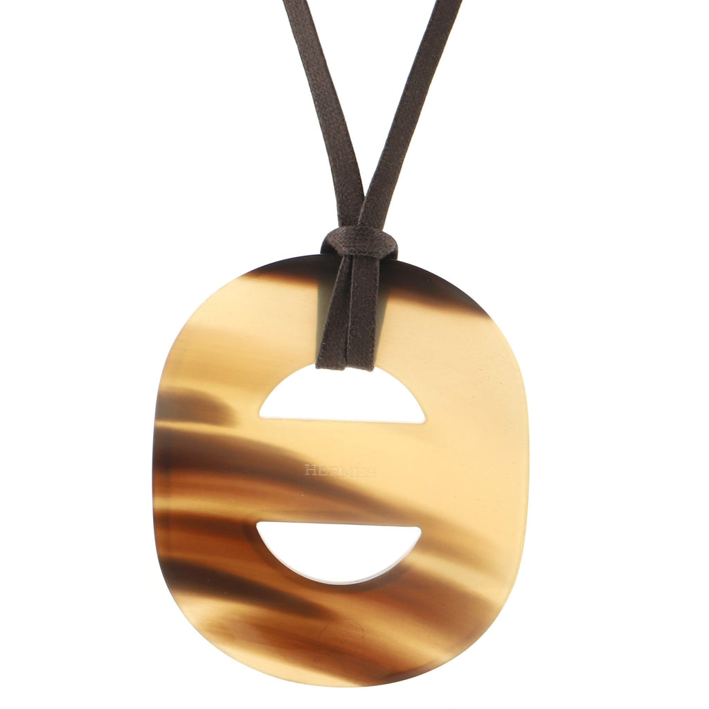 Fidelio Pendant Necklace Buffalo Horn