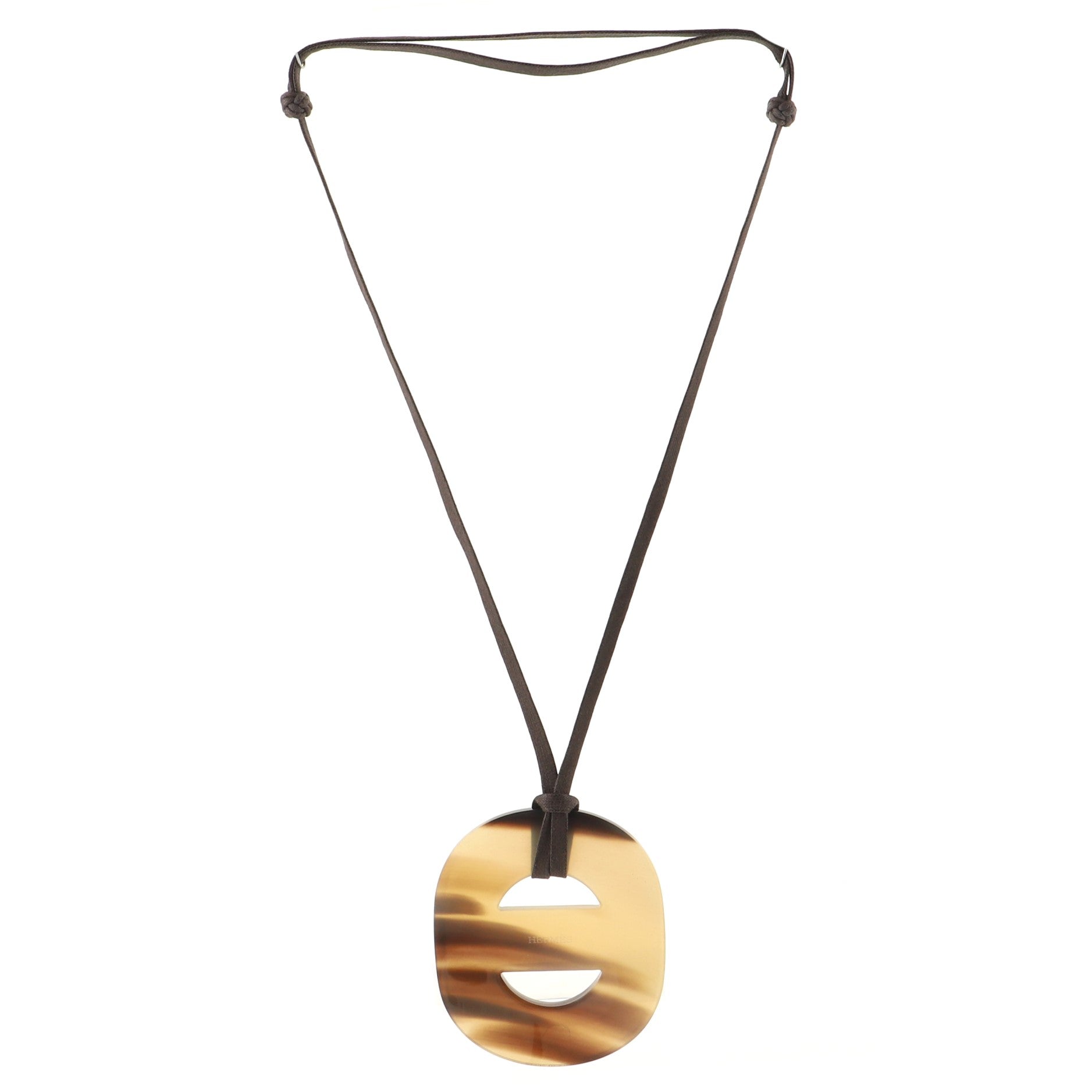 Fidelio Pendant Necklace Buffalo Horn