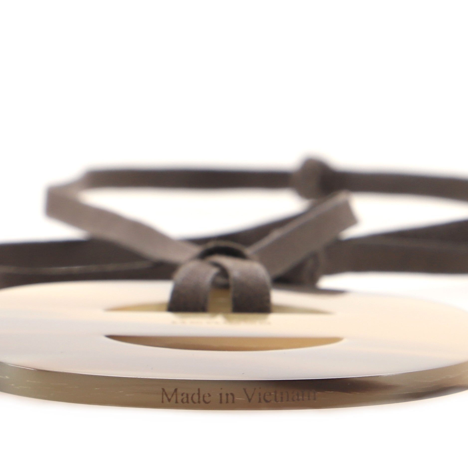 Fidelio Pendant Necklace Buffalo Horn