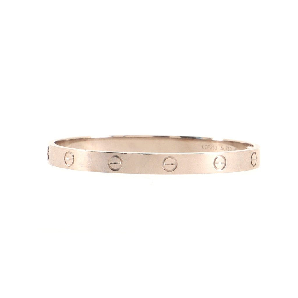 Love Bracelet 18K White Gold