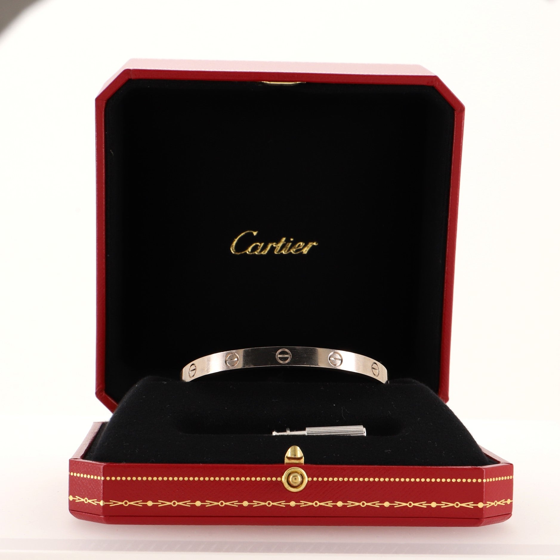 Love Bracelet 18K White Gold