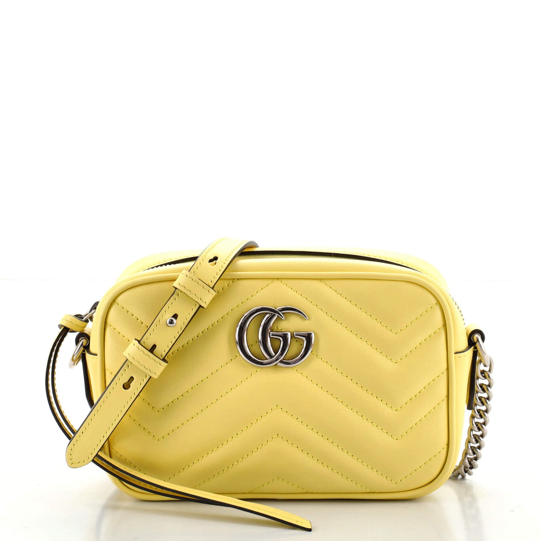 GG Marmont Shoulder Bag Matelasse Leather Mini