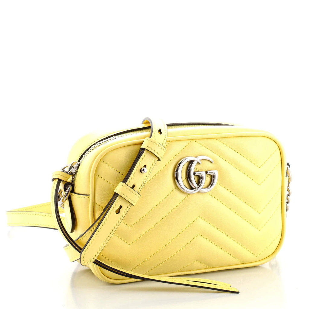 GG Marmont Shoulder Bag Matelasse Leather Mini