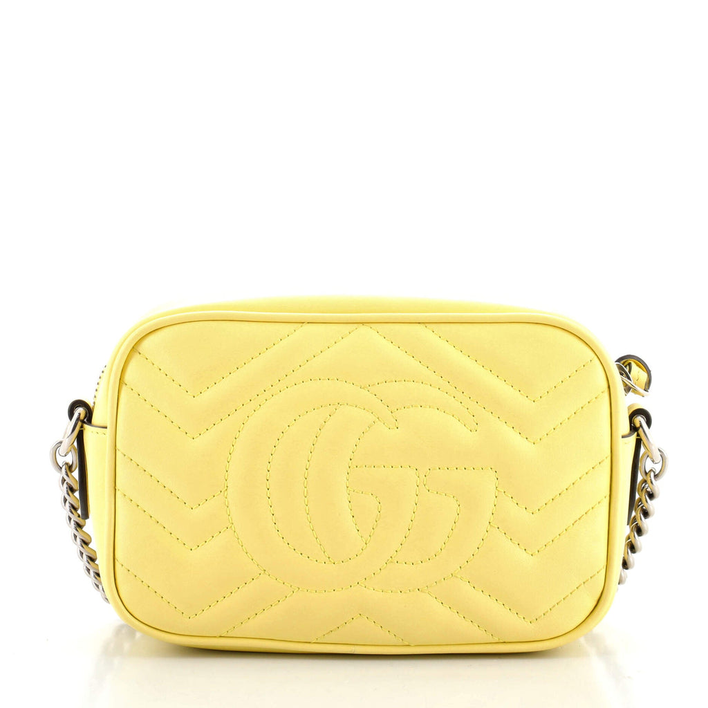 GG Marmont Shoulder Bag Matelasse Leather Mini