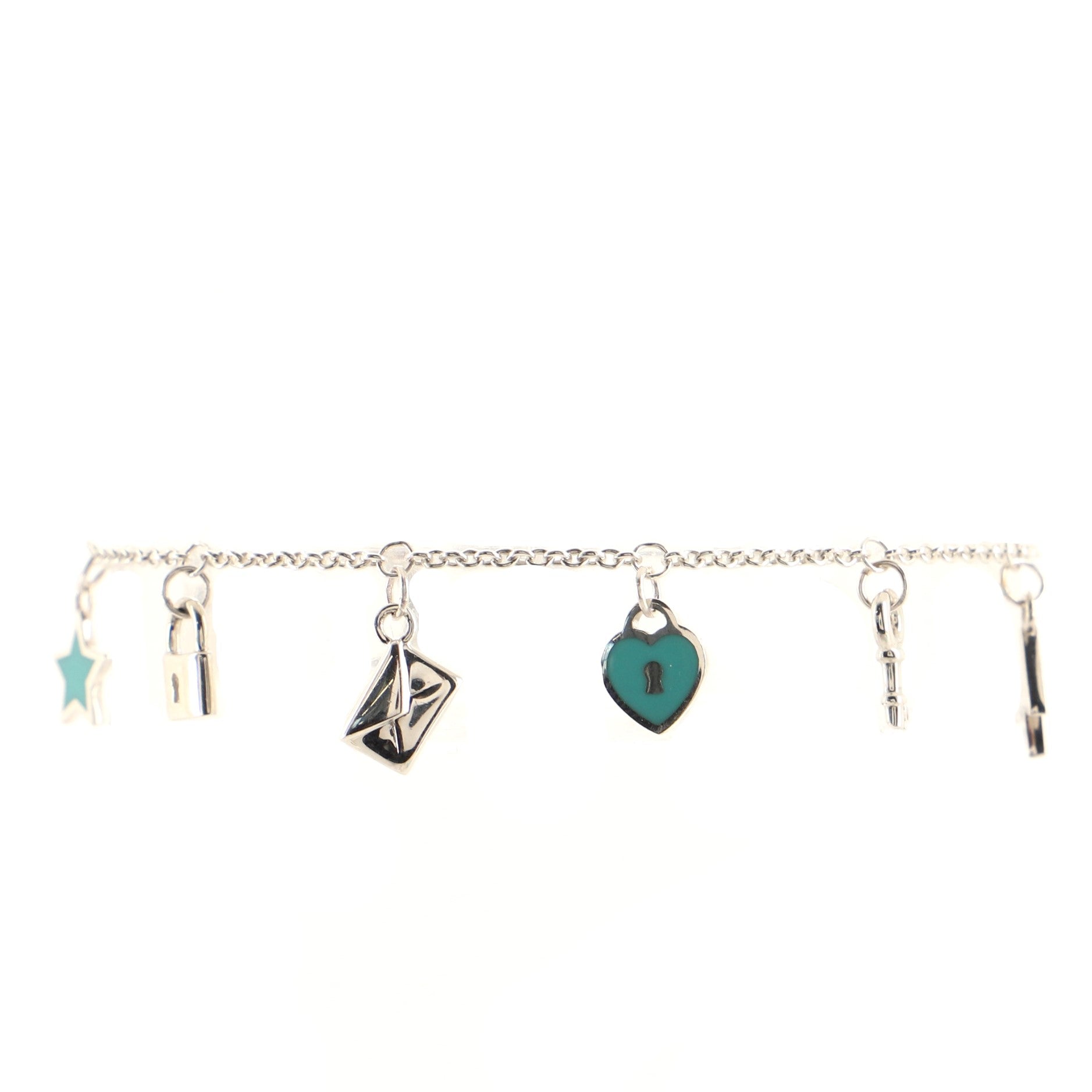 Love Notes Charm Bracelet Sterling Silver