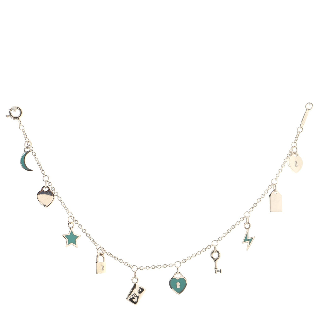 Love Notes Charm Bracelet Sterling Silver