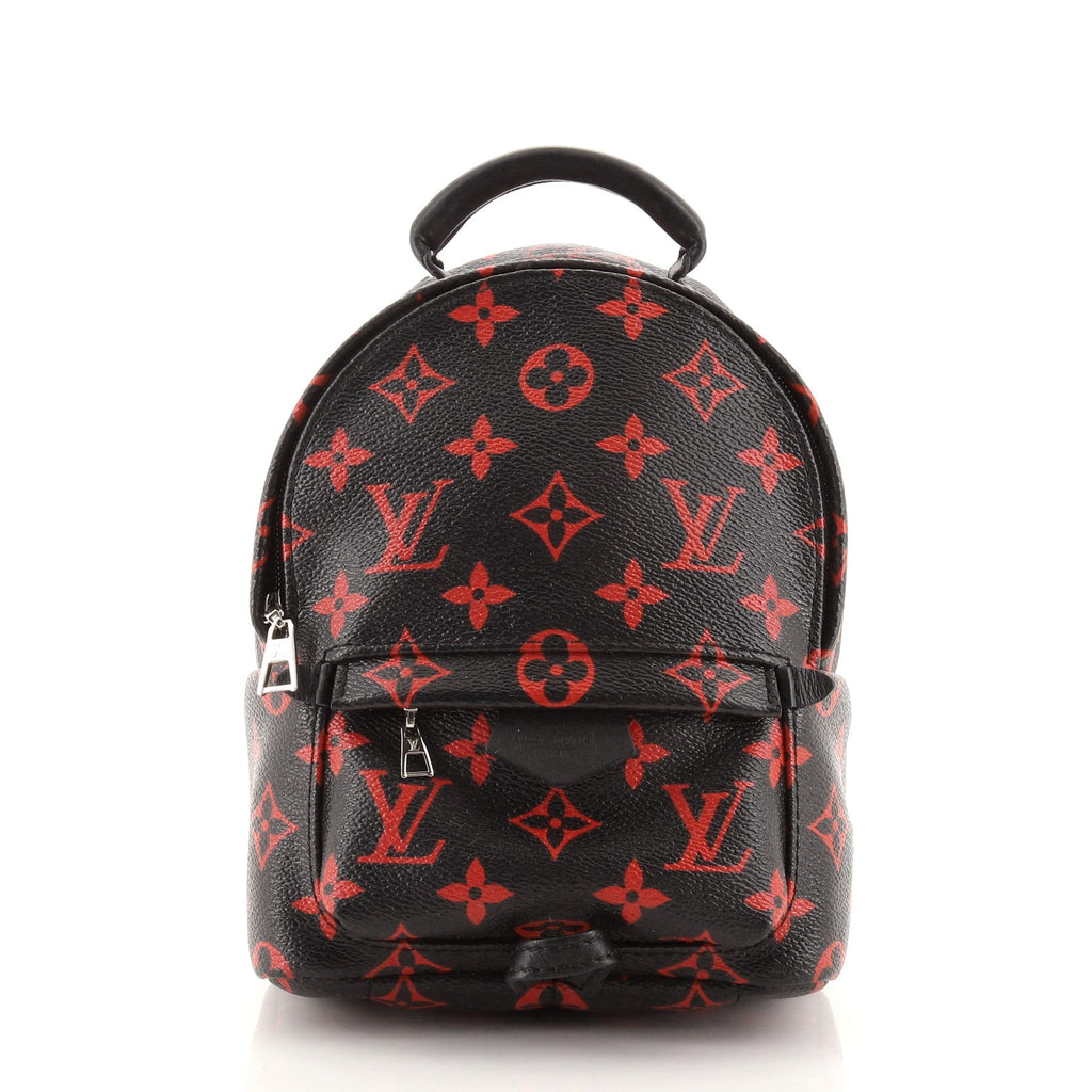 Palm Springs Backpack Limited Edition Monogram Infrarouge Mini