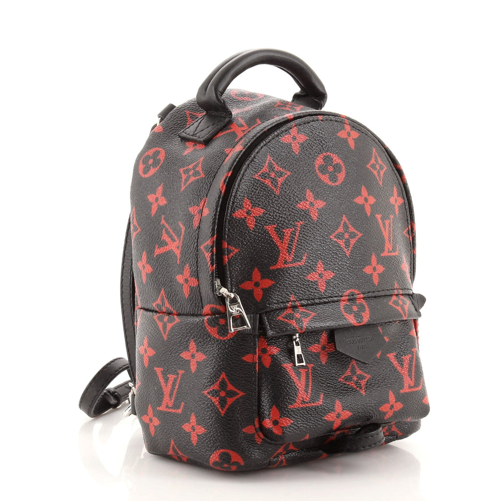 Palm Springs Backpack Limited Edition Monogram Infrarouge Mini