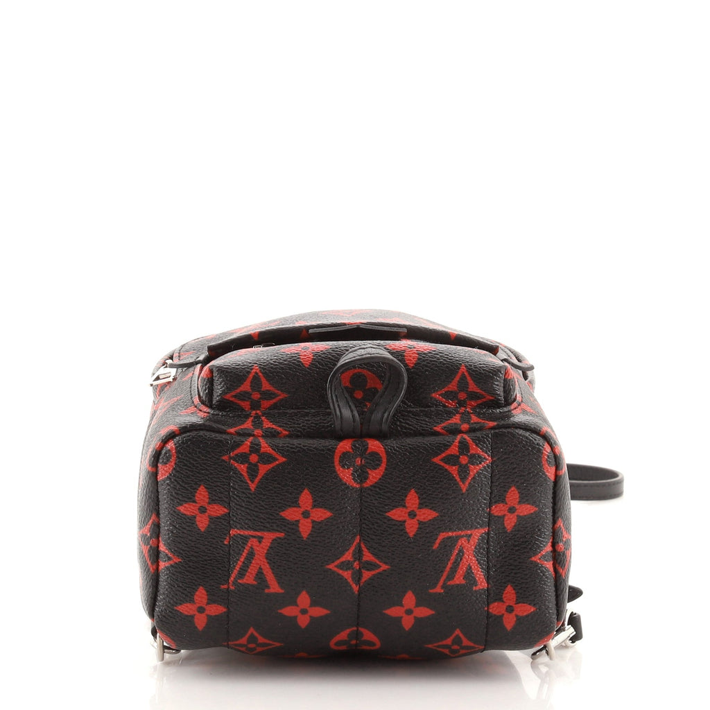Palm Springs Backpack Limited Edition Monogram Infrarouge Mini