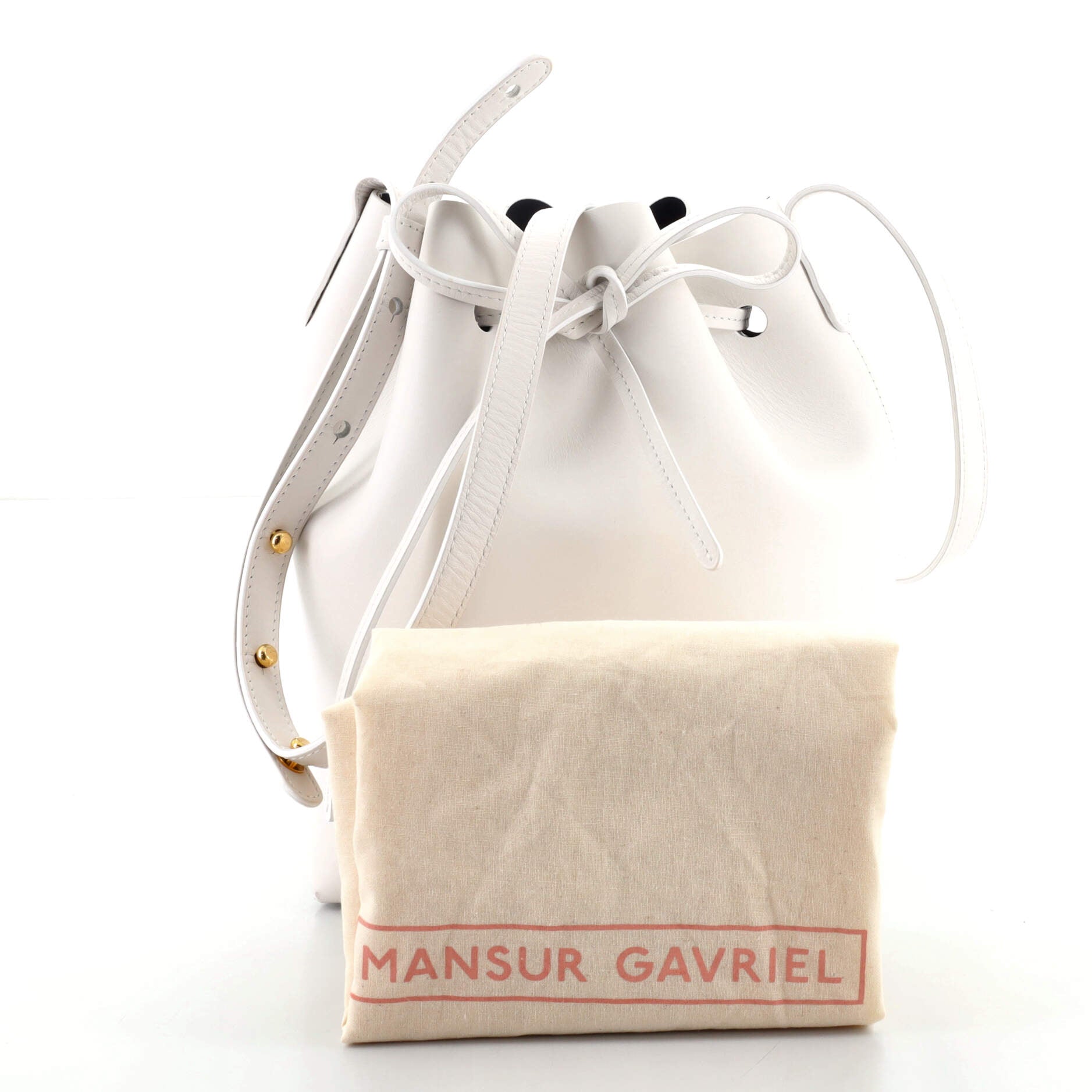 Bucket Bag Leather Mini