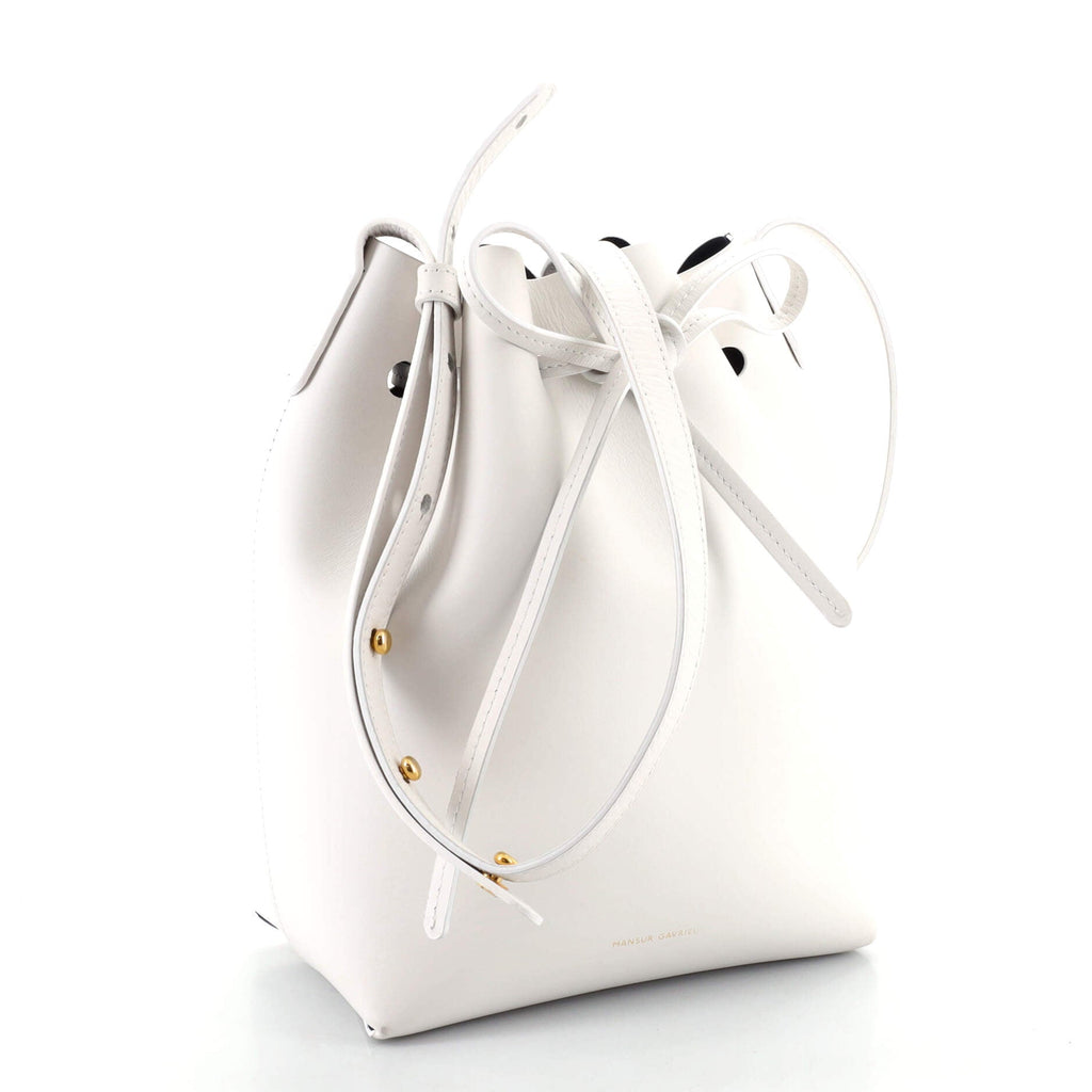 Bucket Bag Leather Mini