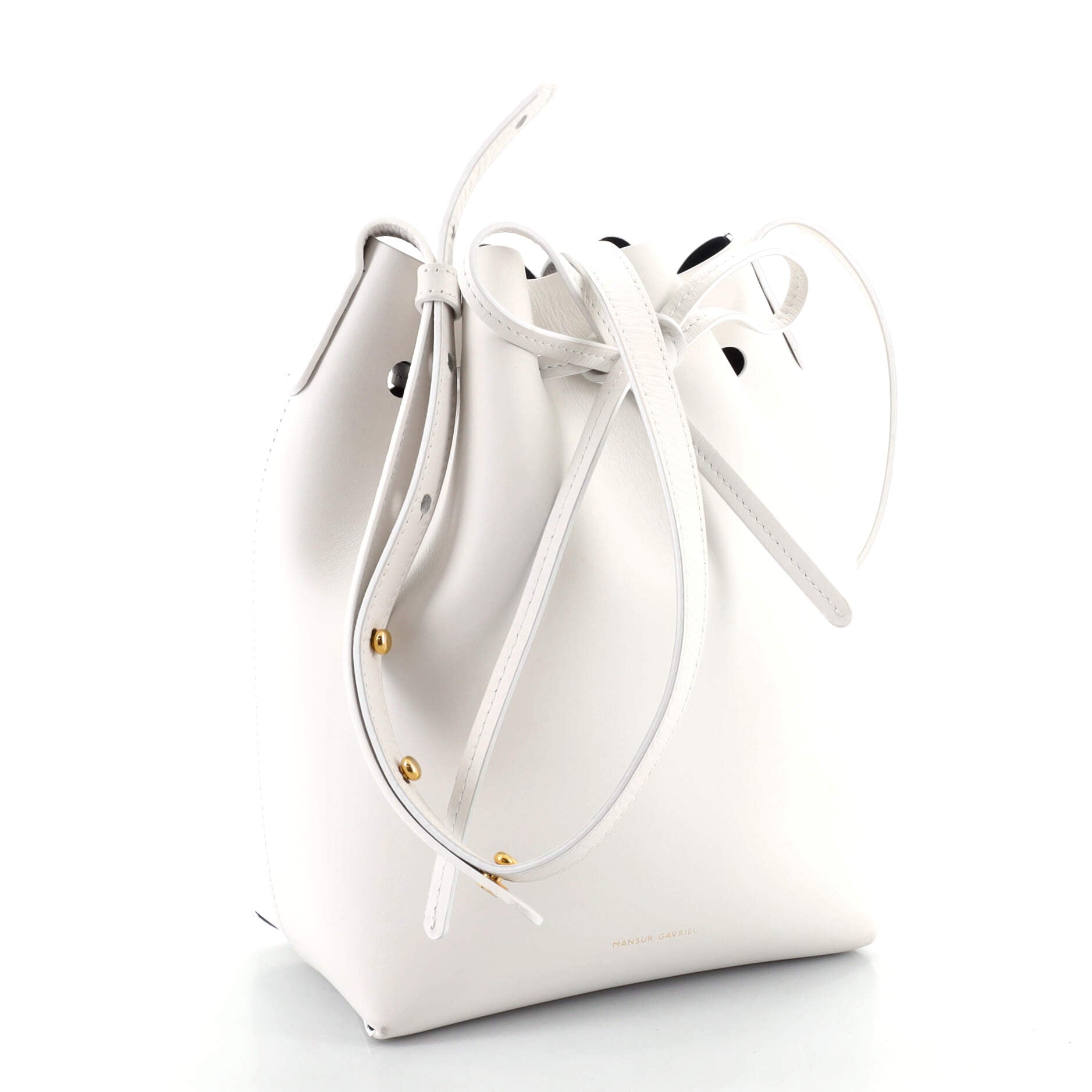 Bucket Bag Leather Mini
