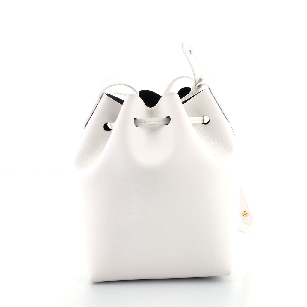Bucket Bag Leather Mini