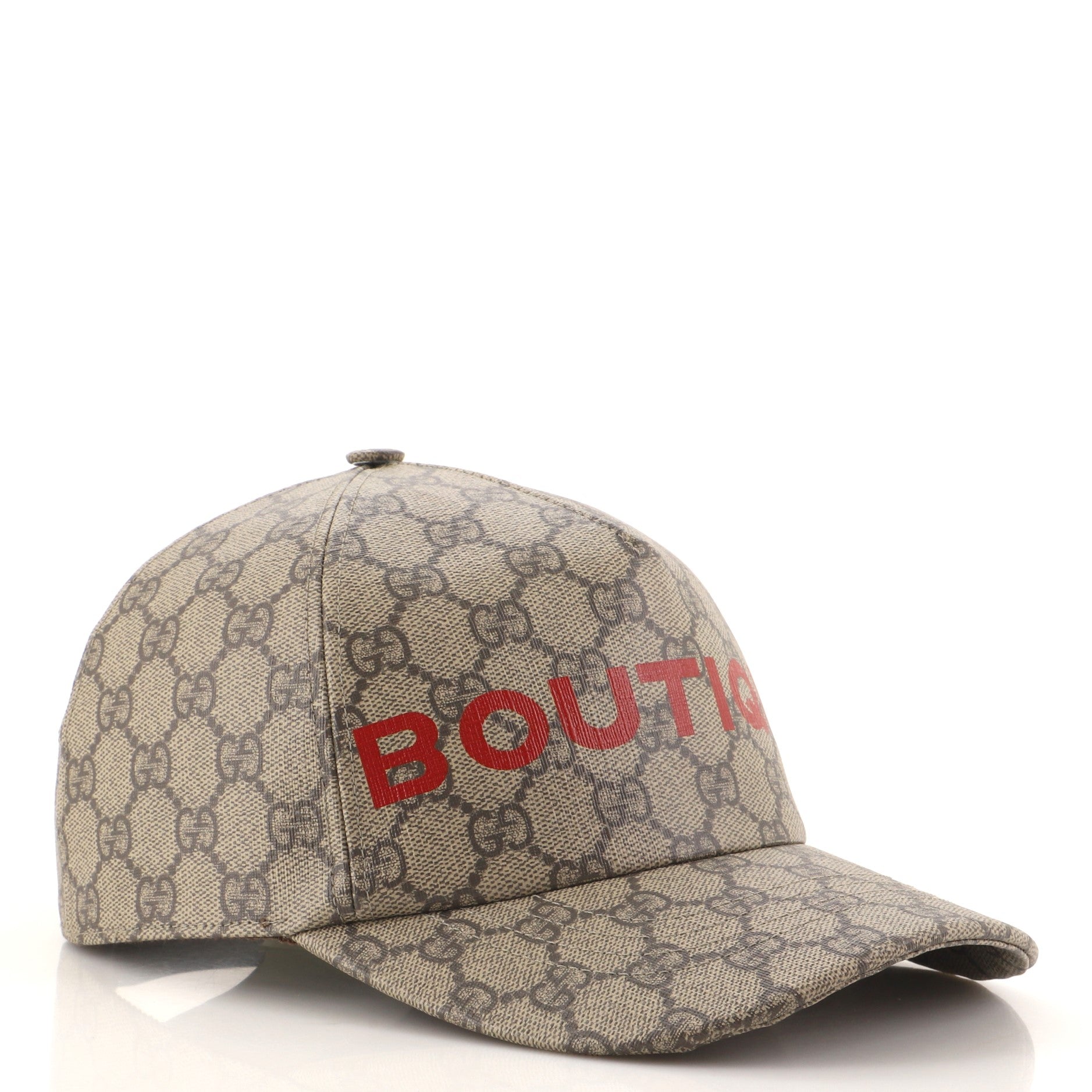 Baseball Cap Printed GG Coated Canvas XXL