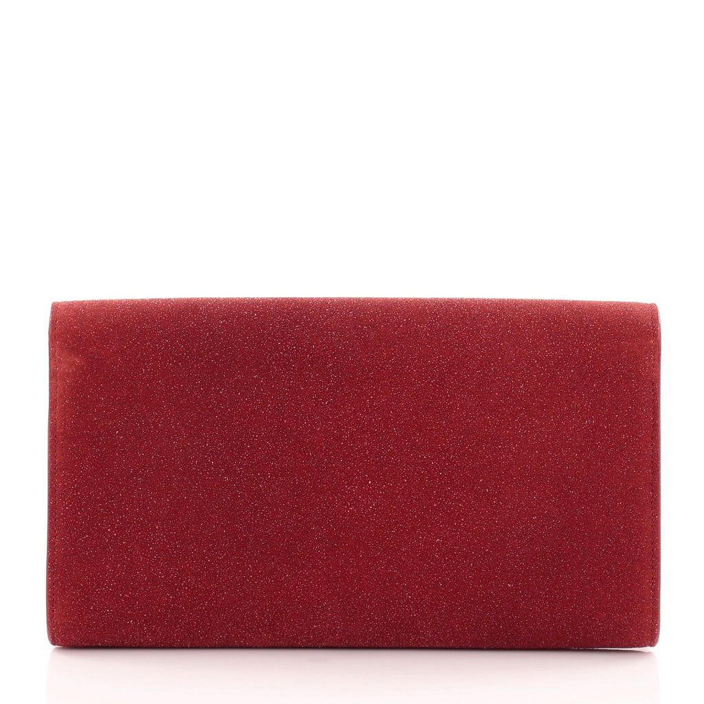 Belle de Jour Clutch Glitter Leather Large