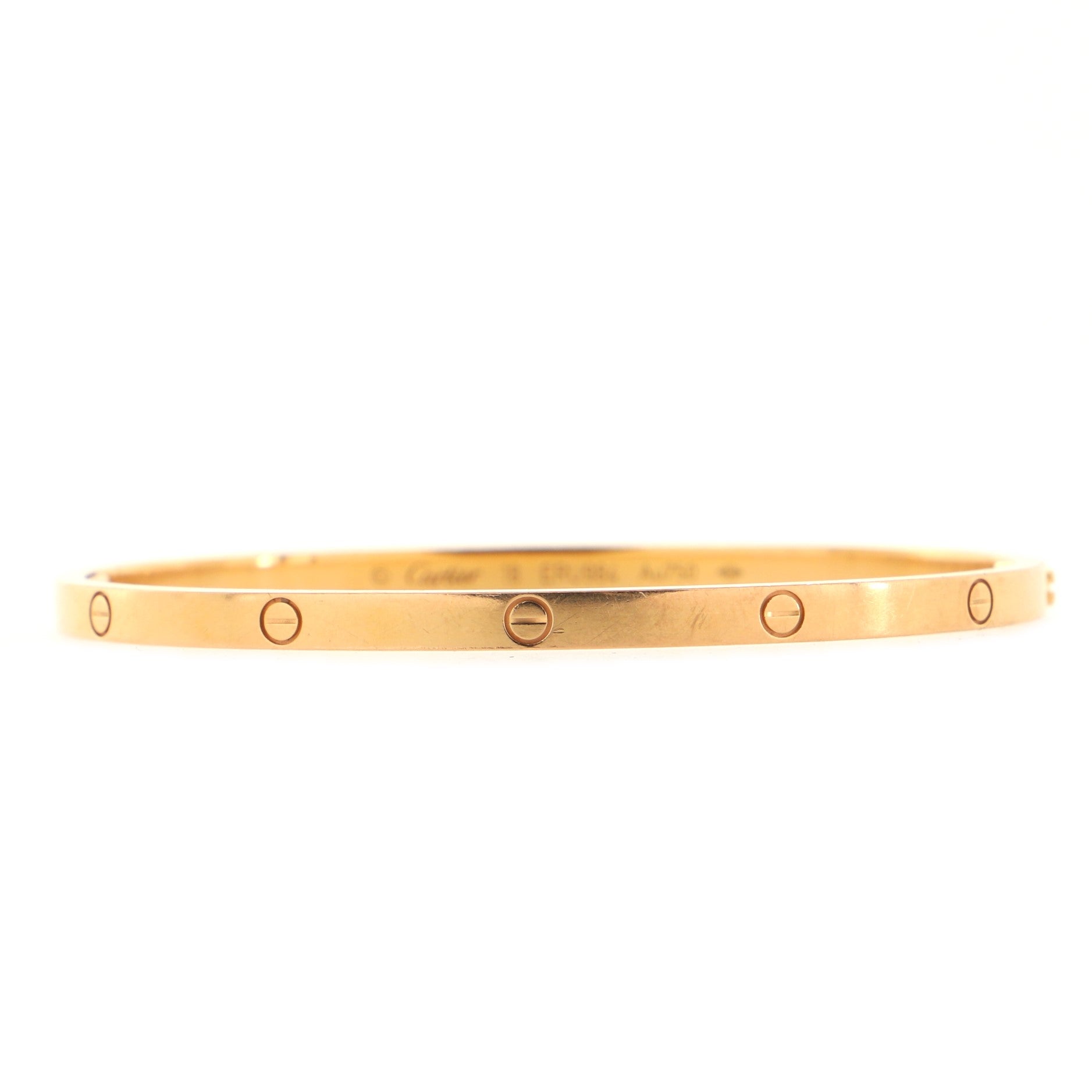 Love Bracelet 18K Rose Gold Small