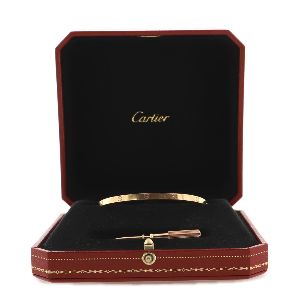 Love Bracelet 18K Rose Gold Small