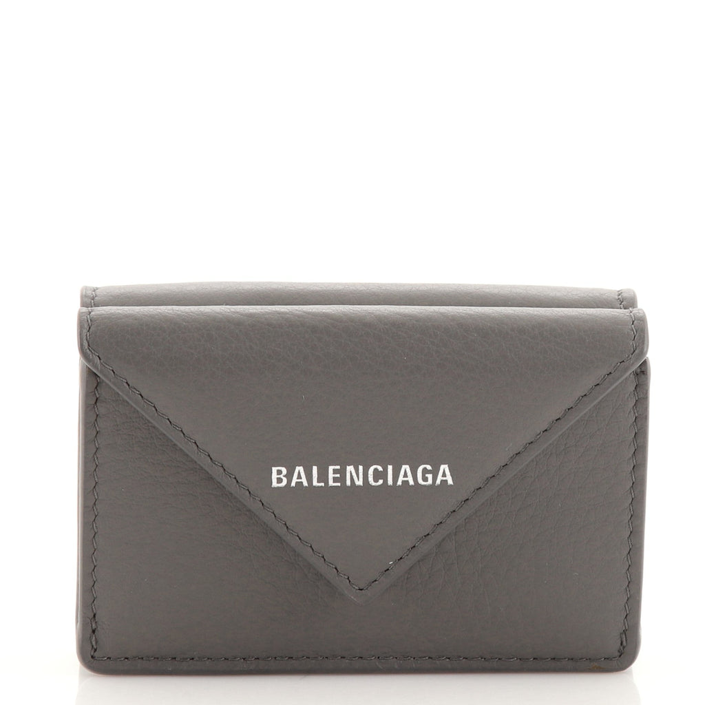 Papier Flap Wallet Leather Mini
