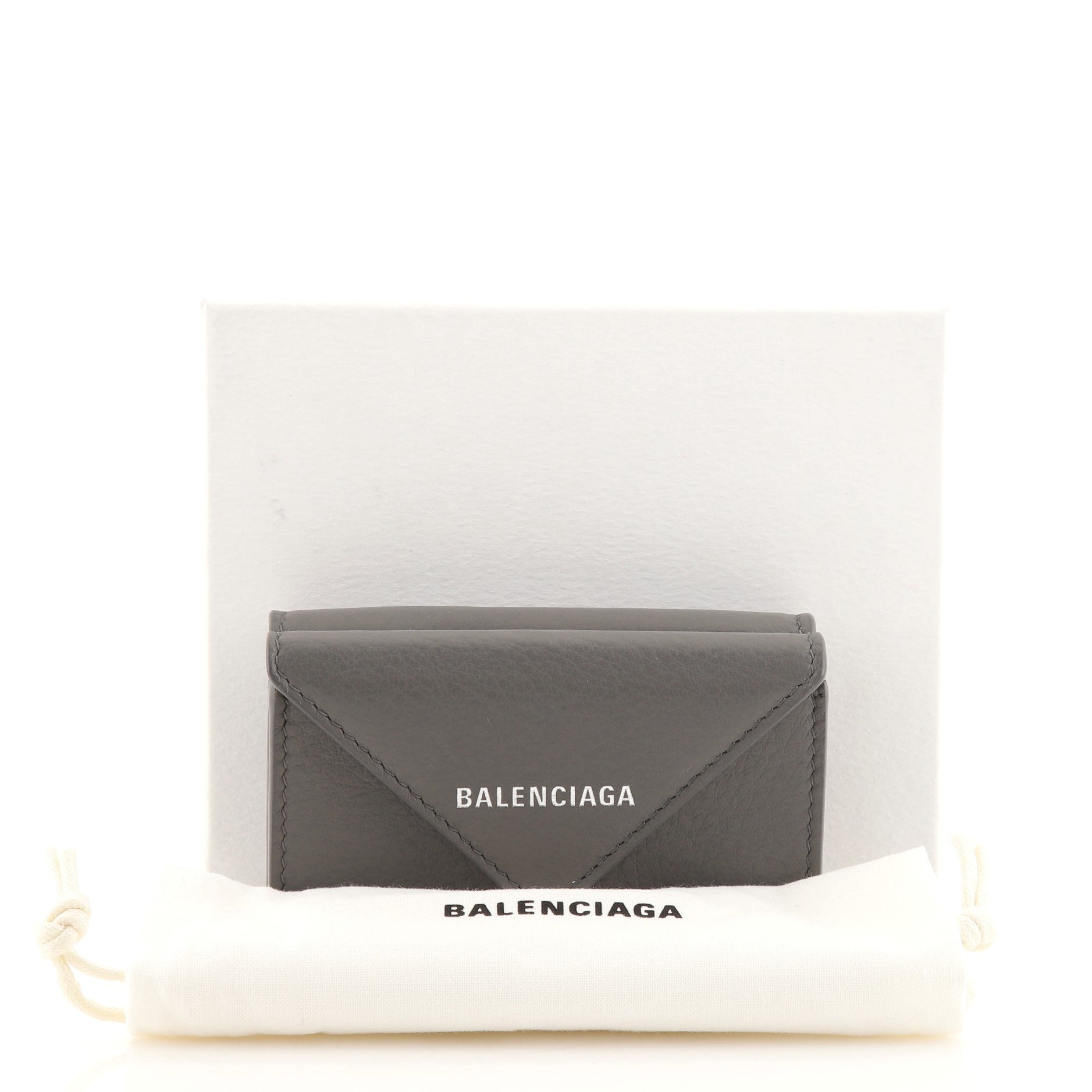 Papier Flap Wallet Leather Mini
