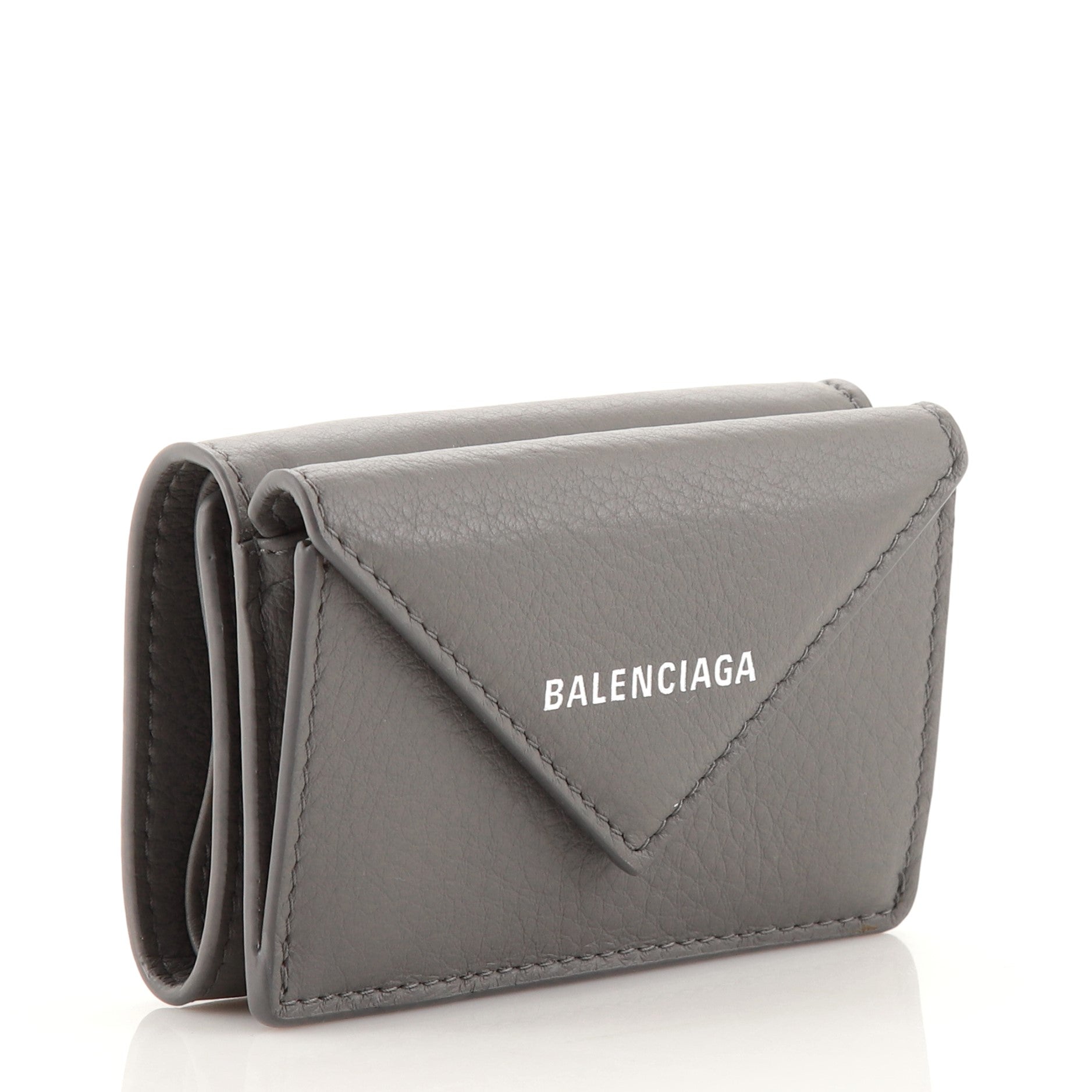 Papier Flap Wallet Leather Mini