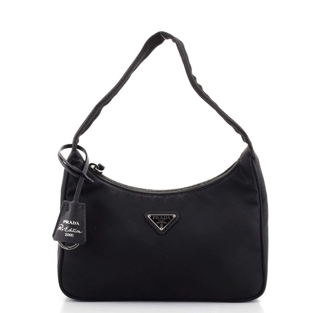 Re-Edition 2000 Hobo Tessuto Mini