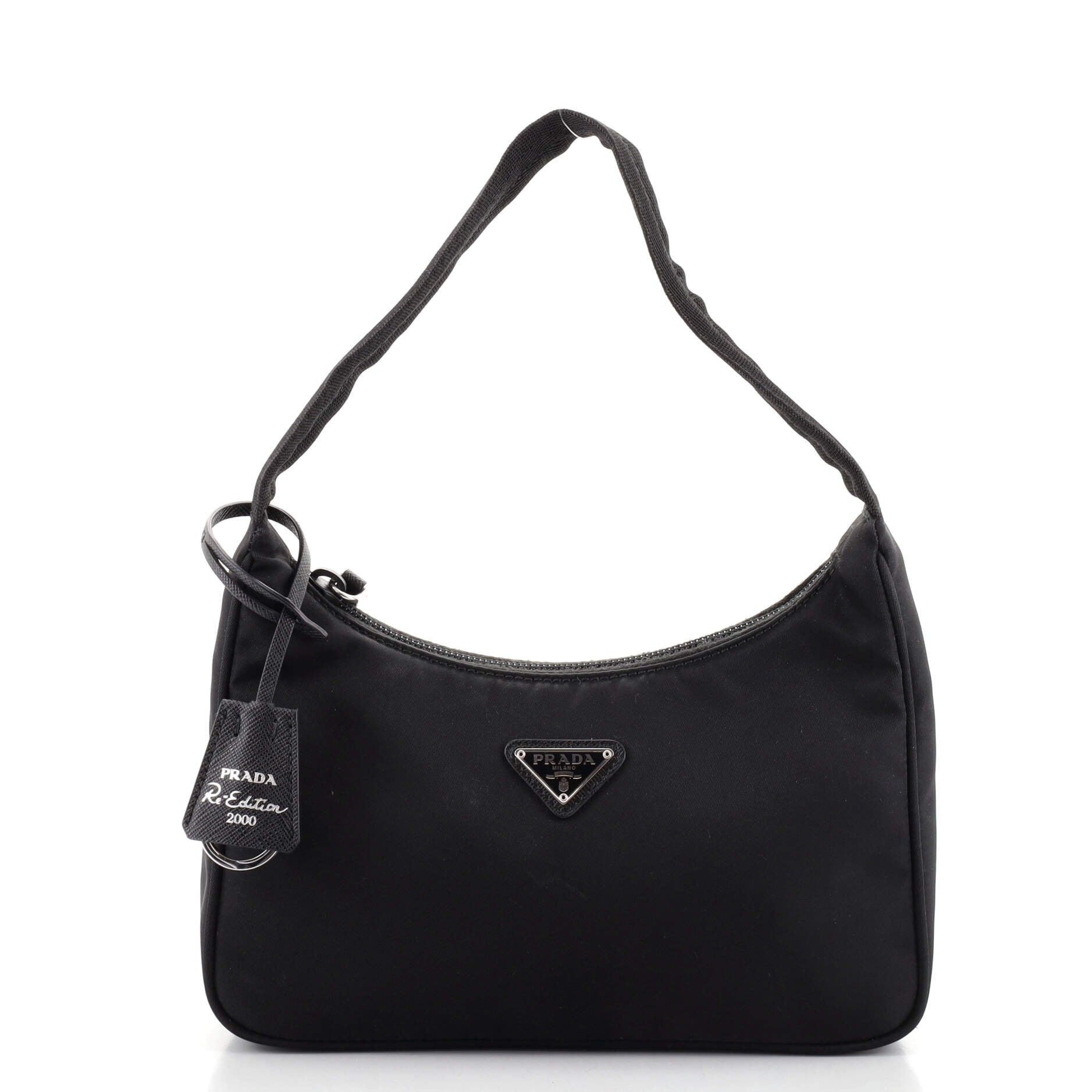 Re-Edition 2000 Hobo Tessuto Mini