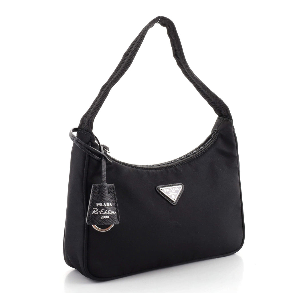 Re-Edition 2000 Hobo Tessuto Mini