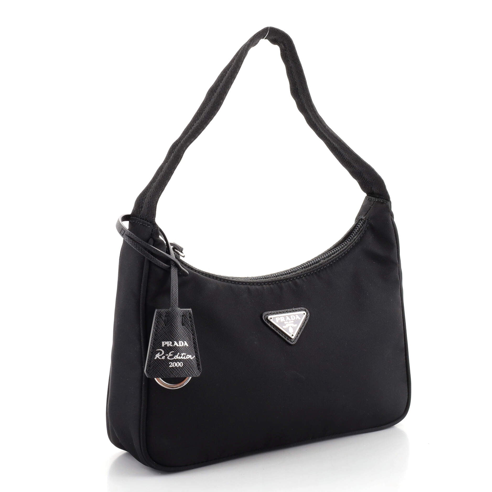 Re-Edition 2000 Hobo Tessuto Mini