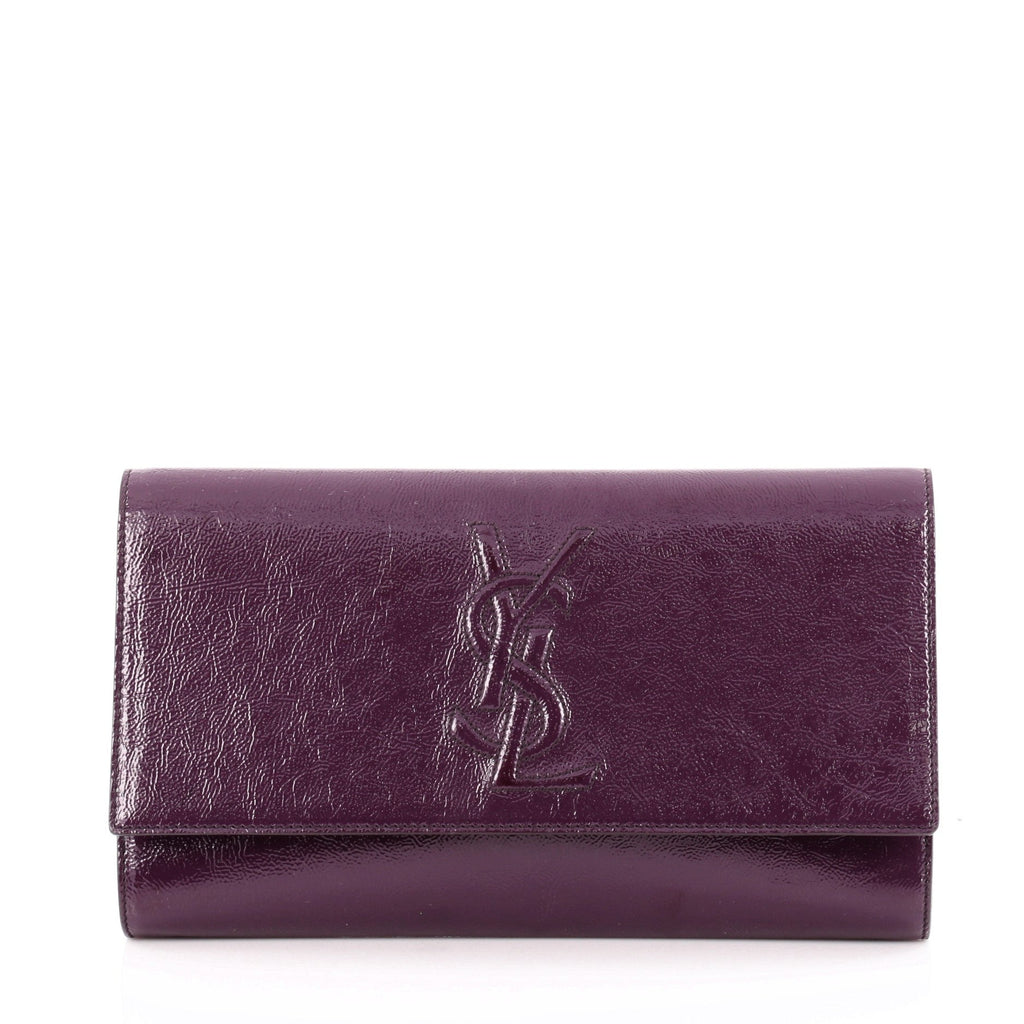 Belle de Jour Clutch Leather Large