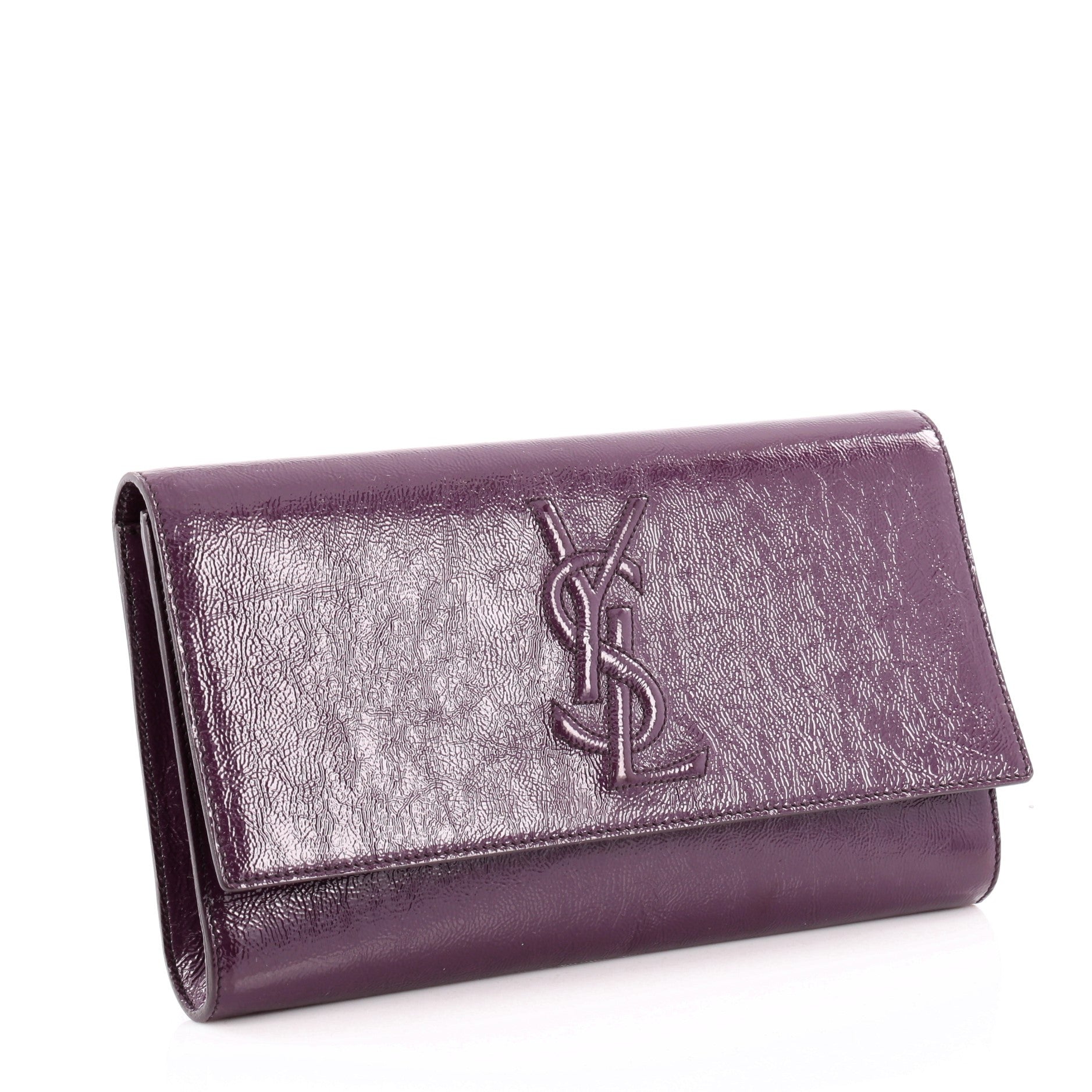 Belle de Jour Clutch Leather Large