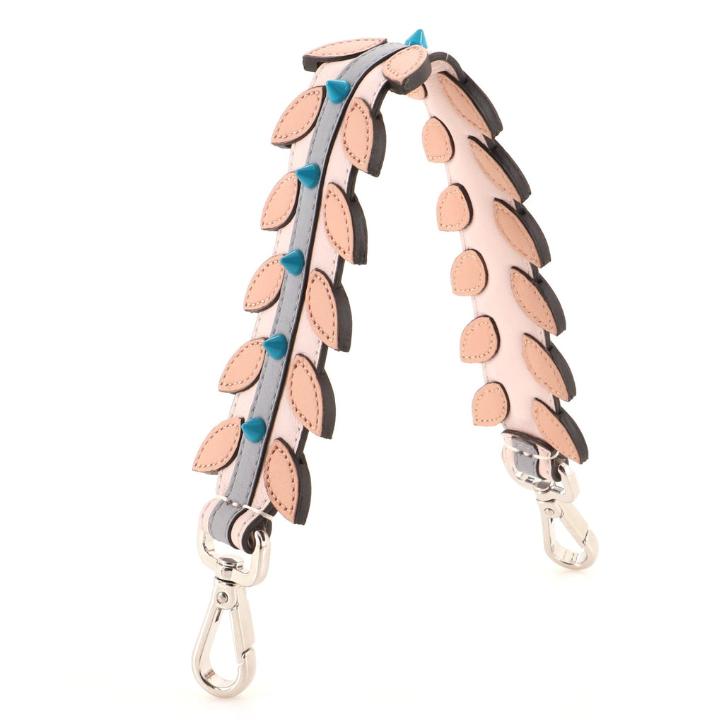 Mini Strap You Short Shoulder Strap Studded Leather
