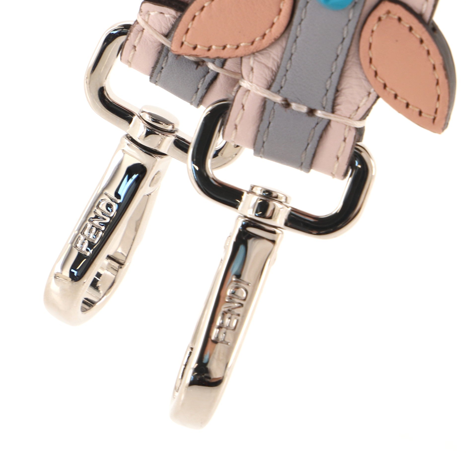 Mini Strap You Short Shoulder Strap Studded Leather
