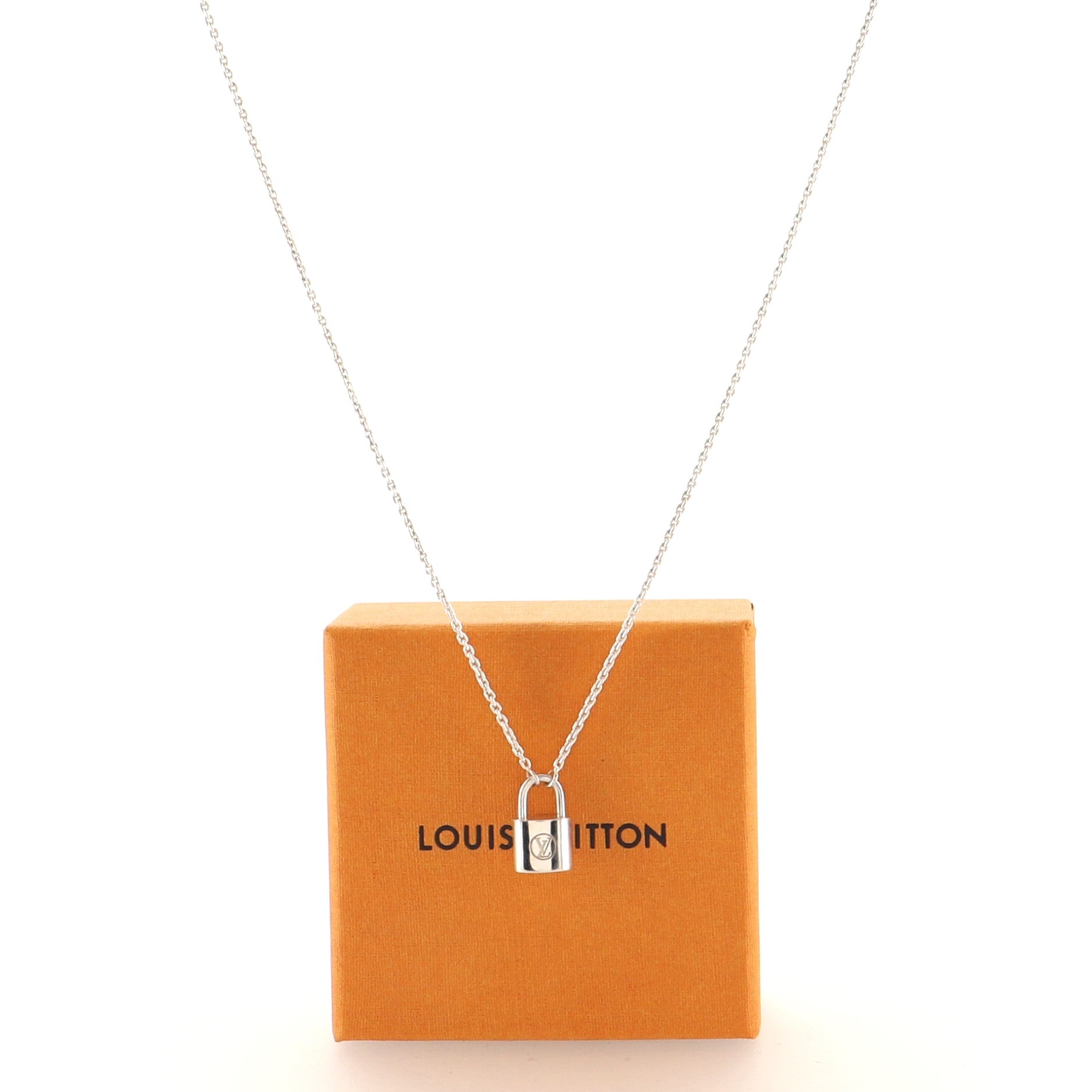 Lockit Pendant Necklace Sterling Silver