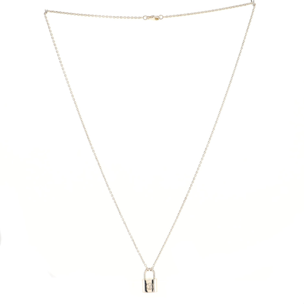 Lockit Pendant Necklace Sterling Silver