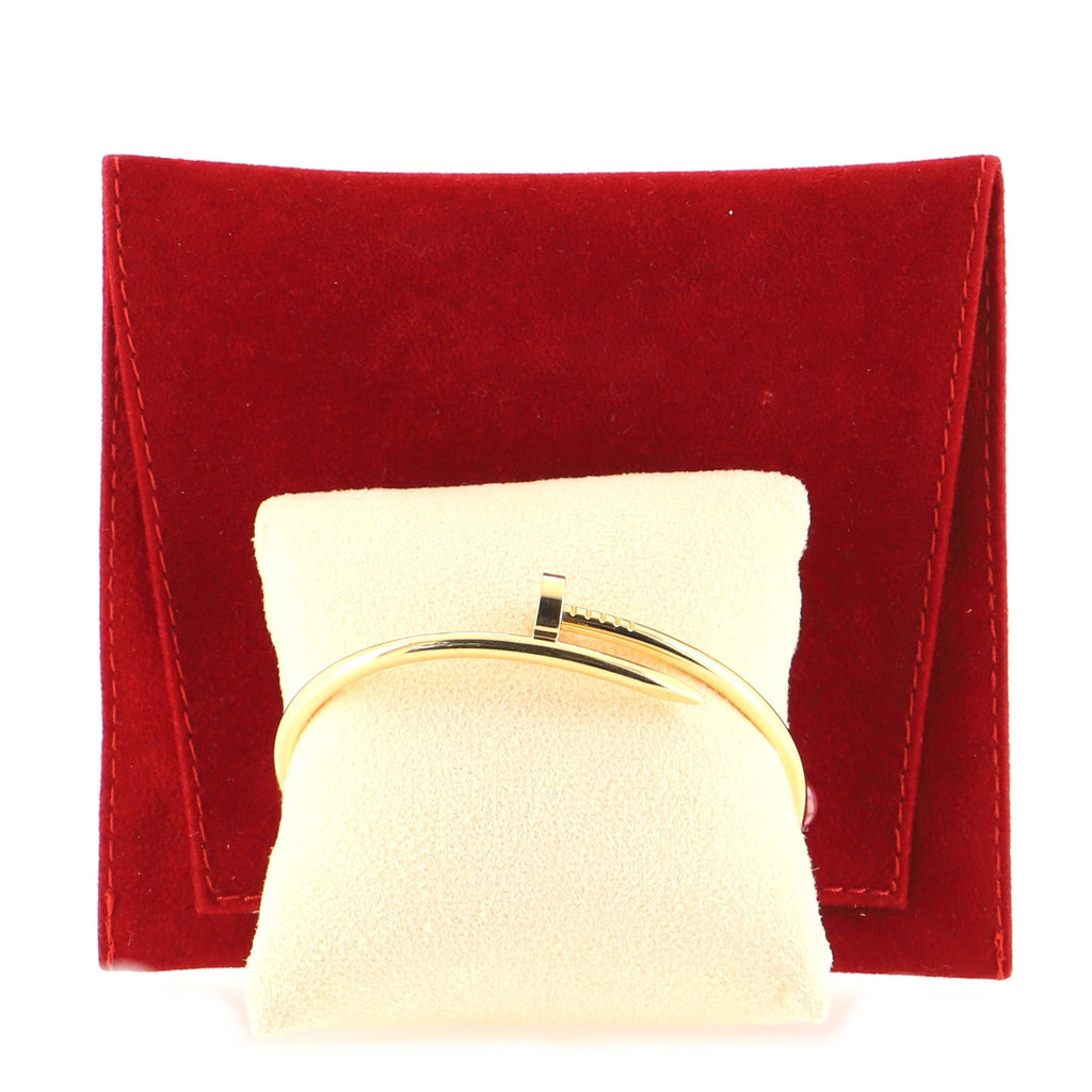 Juste un Clou Bracelet 18K Yellow Gold Classic