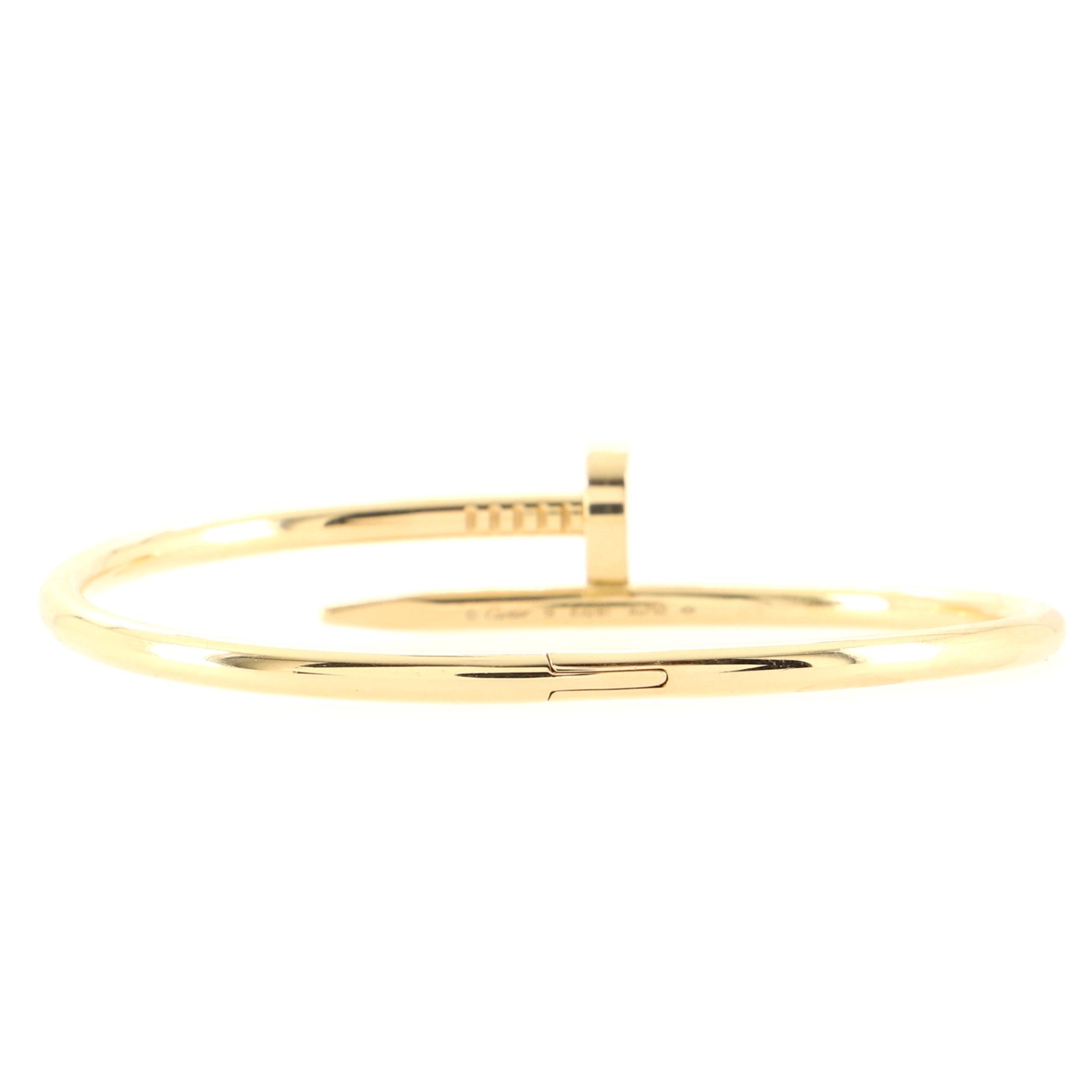 Juste un Clou Bracelet 18K Yellow Gold Classic