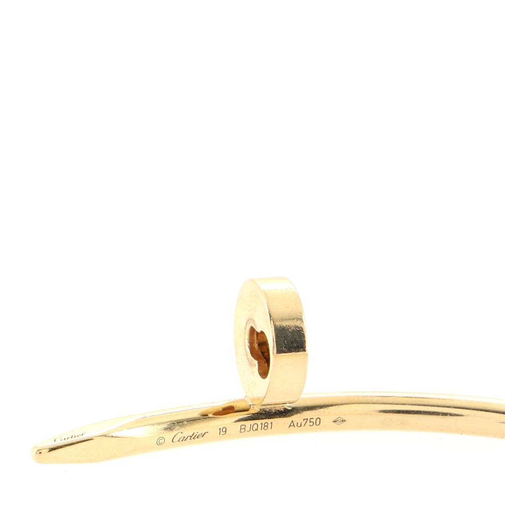 Juste un Clou Bracelet 18K Yellow Gold Classic