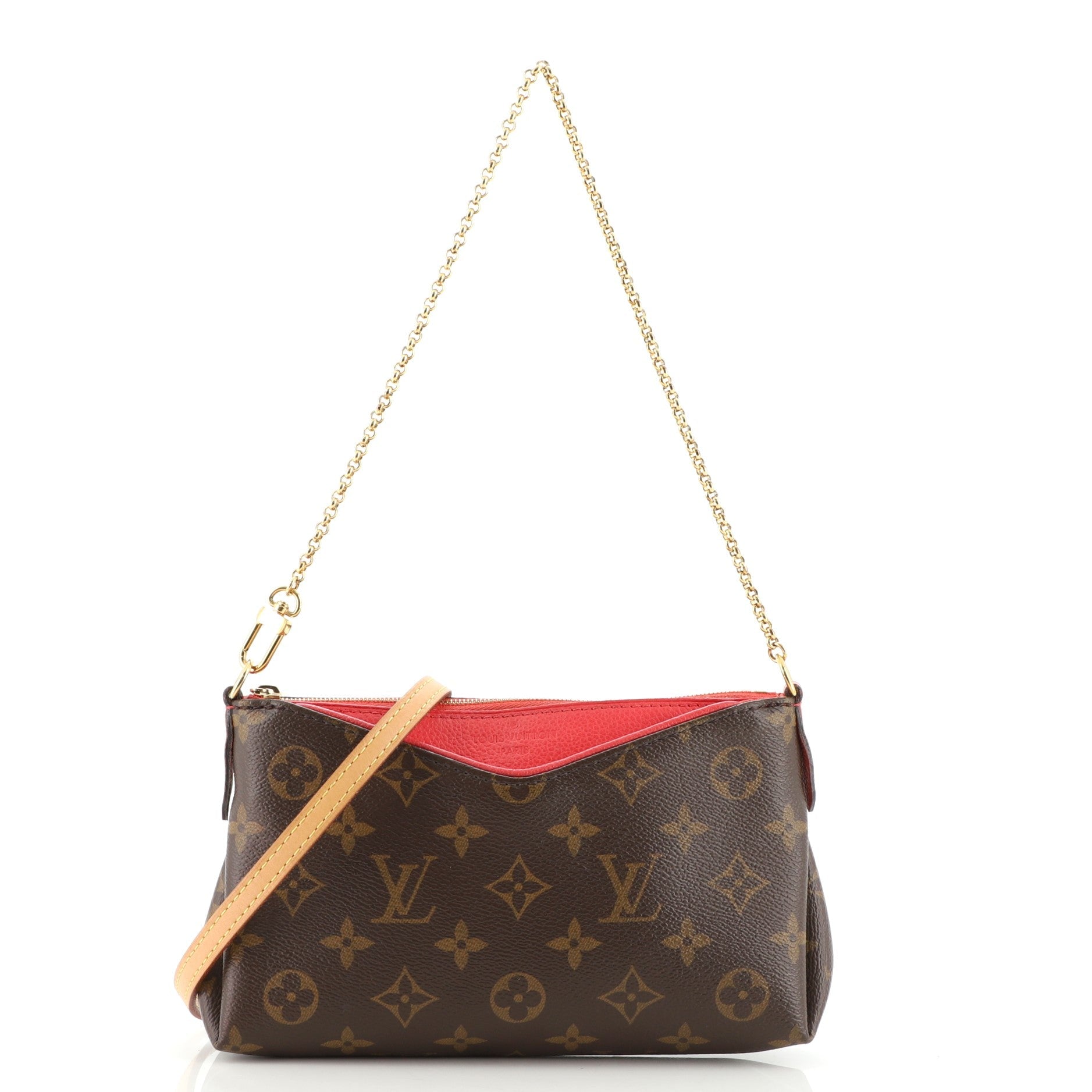 Pallas Clutch Monogram Canvas