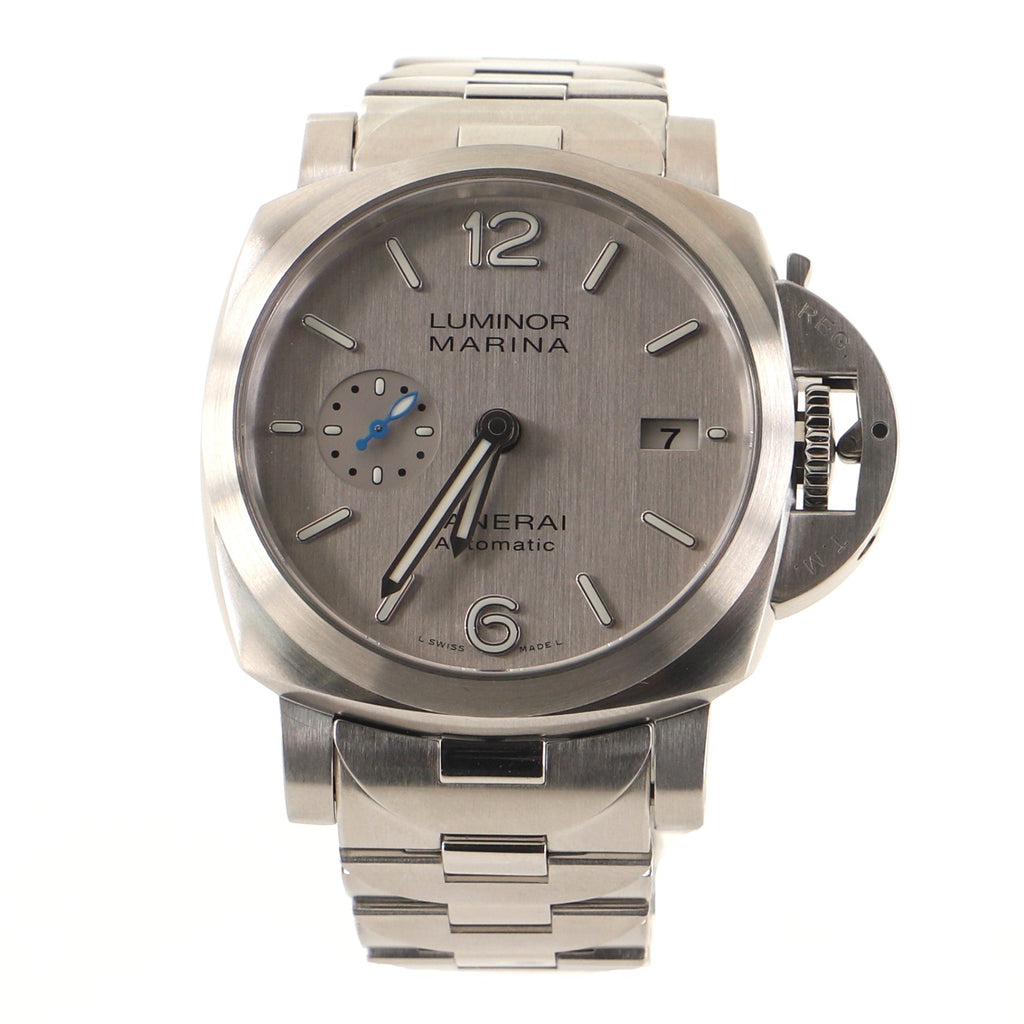 Luminor Marina Automatic Watch Polished Stainless Steel 42