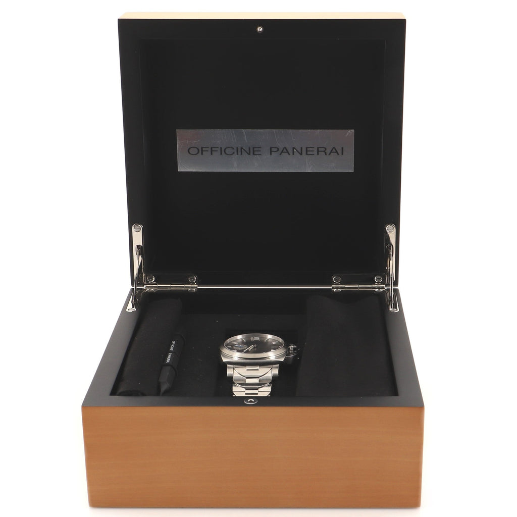 Luminor Marina Automatic Watch Polished Stainless Steel 42