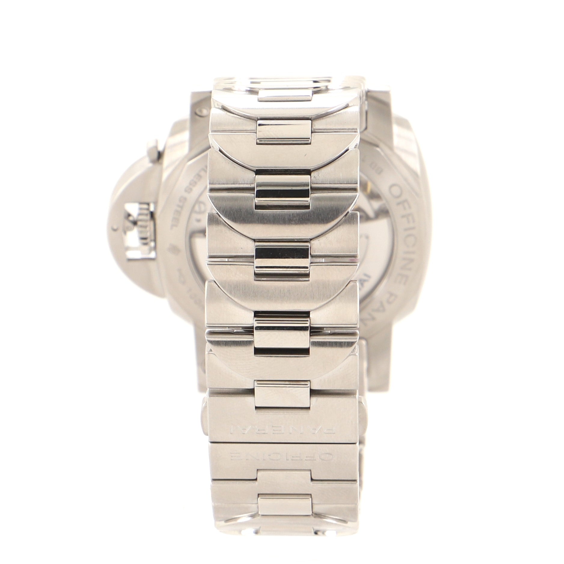 Luminor Marina Automatic Watch Polished Stainless Steel 42