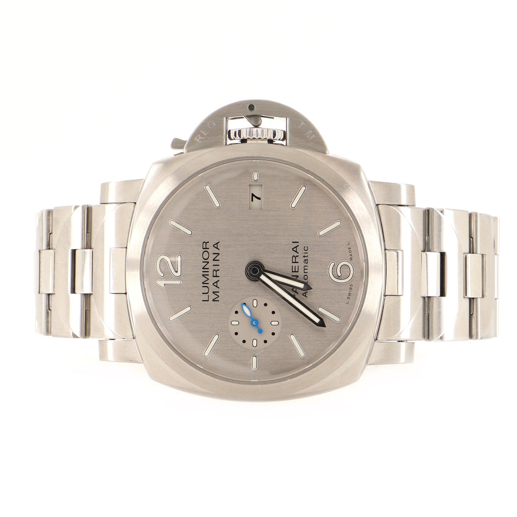 Luminor Marina Automatic Watch Polished Stainless Steel 42