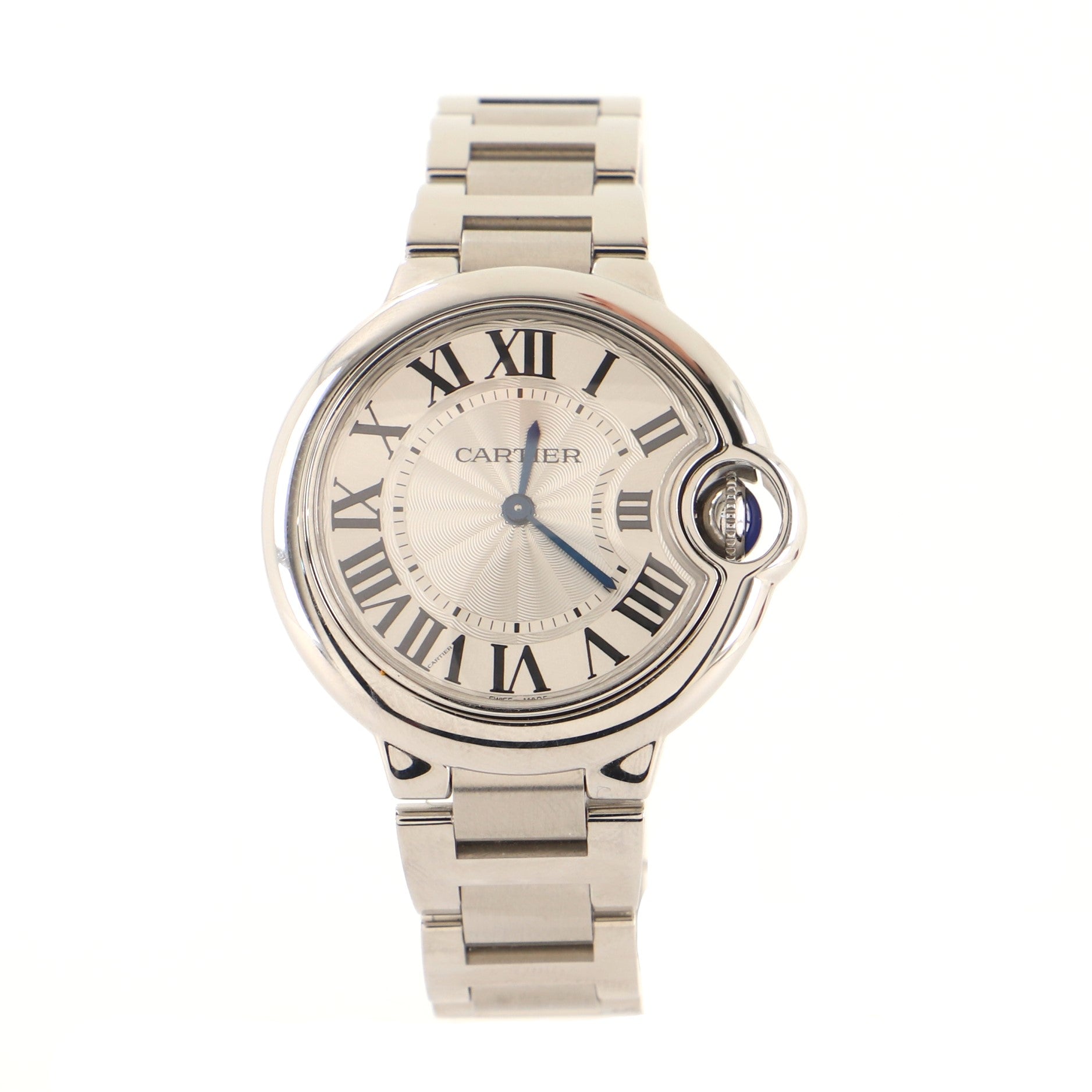 Ballon Bleu de Cartier Quartz Watch Stainless Steel 33